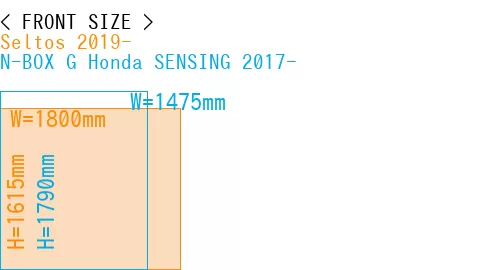 #Seltos 2019- + N-BOX G Honda SENSING 2017-